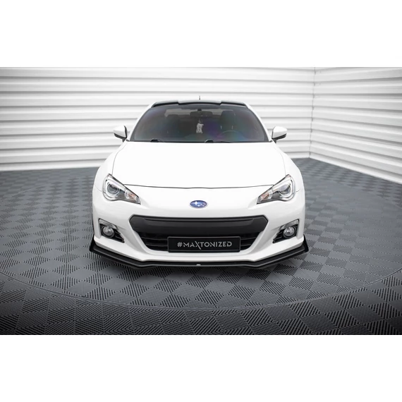 Street Pro Első Splitter V.1 + Flaps Subaru BRZ Mk1