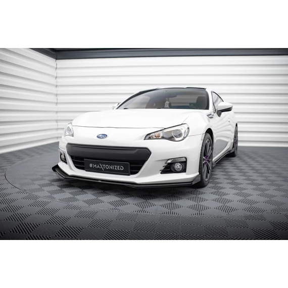 Street Pro Első Splitter V.1 + Flaps Subaru BRZ Mk1