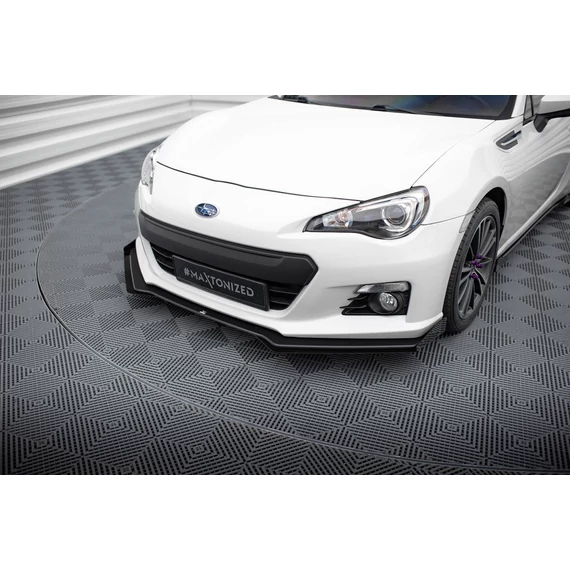 Street Pro Első Splitter V.1 + Flaps Subaru BRZ Mk1