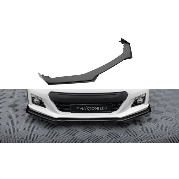 Street Pro Első Splitter V.1 + Flaps Subaru BRZ Mk1