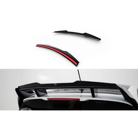Spoiler Cap Ford Fiesta Standard / ST / ST-Line Mk8 (For FO-FI-8-FH1FP)
