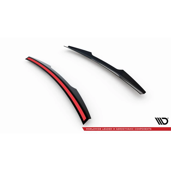 Spoiler Cap Ford Fiesta Standard / ST / ST-Line Mk8 (For FO-FI-8-FH1FP)