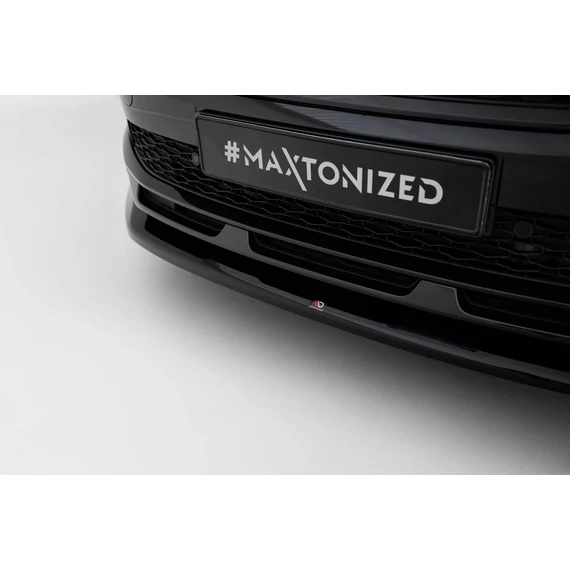 Első Splitter V.1 Skoda Kamiq Monte Carlo Mk1 Facelift
