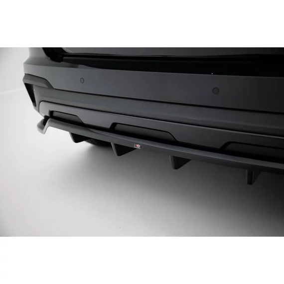 Rear Splitter (with vertical bars) Skoda Kamiq Monte Carlo Mk1 Facelift