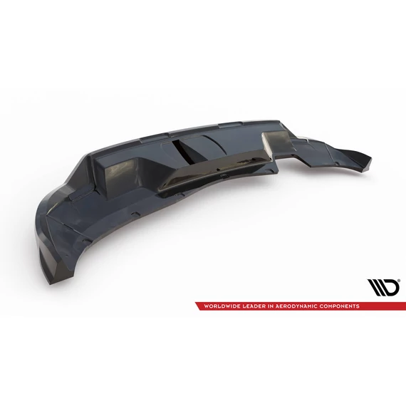 Rear Splitter (with vertical bars) Skoda Kamiq Monte Carlo Mk1 Facelift