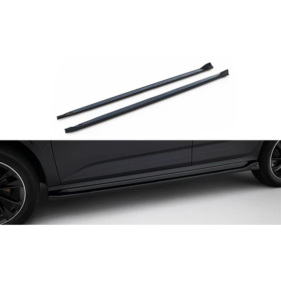 Side Skirts Diffusers Skoda Kamiq Monte Carlo Mk1 Facelift