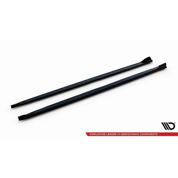 Side Skirts Diffusers Skoda Kamiq Monte Carlo Mk1 Facelift