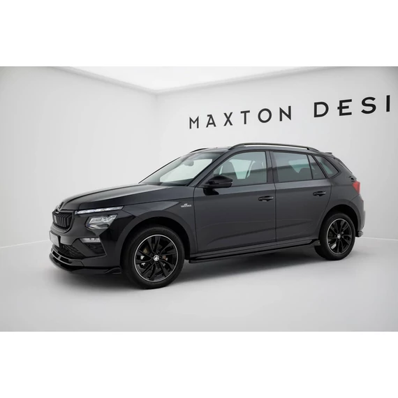 Side Skirts Diffusers Skoda Kamiq Monte Carlo Mk1 Facelift