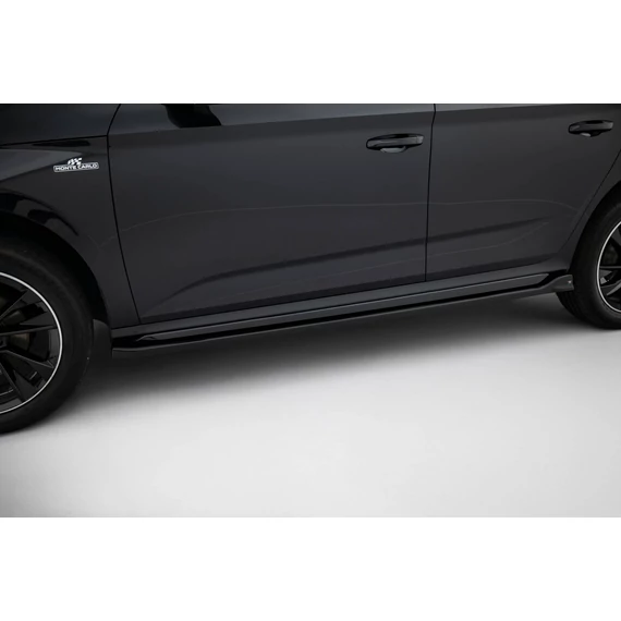 Side Skirts Diffusers Skoda Kamiq Monte Carlo Mk1 Facelift