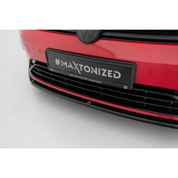 Set of Splitters V.1 Volkswagen Golf R Hatchback Mk7 Facelift