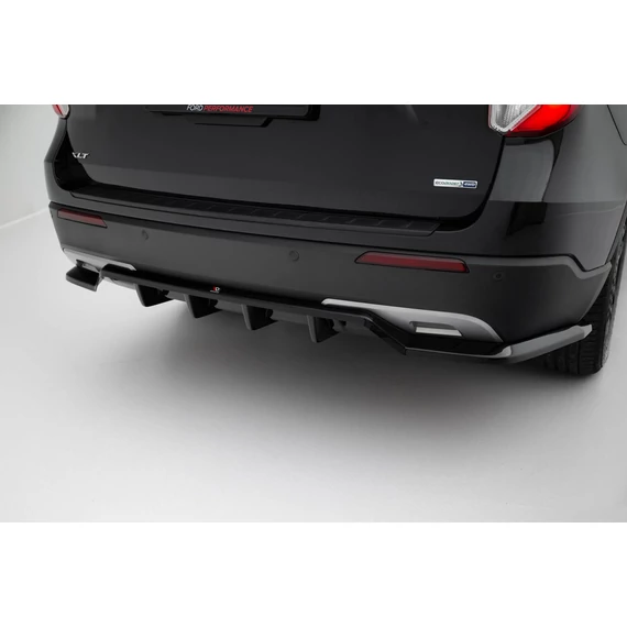 Rear Splitter (with vertical bars) Ford Explorer XLT Mk6