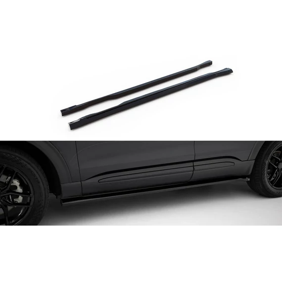 Side Skirts Diffusers Ford Explorer XLT Mk6