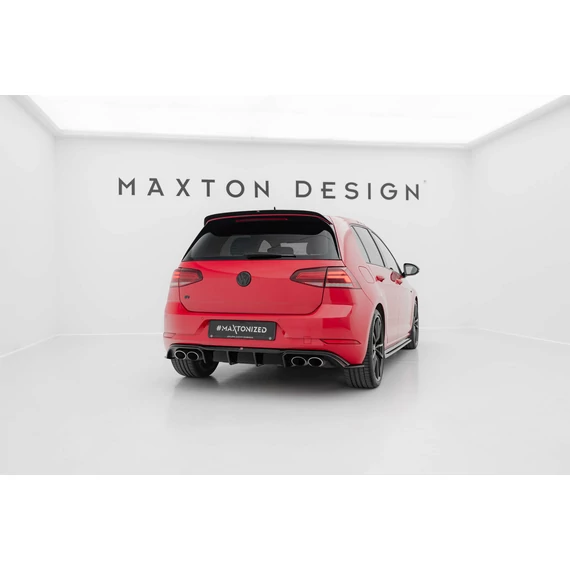 Set of Splitters V.2 Volkswagen Golf R Hatchback Mk7 Facelift