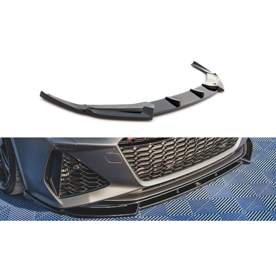 Első Splitter V.1 Audi RS6 C8 / RS7 C8