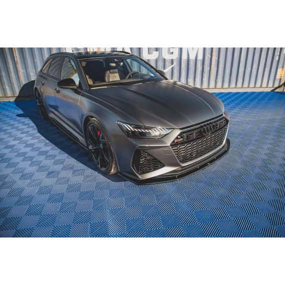 Első Splitter V.2 Audi RS6 C8 / RS7 C8