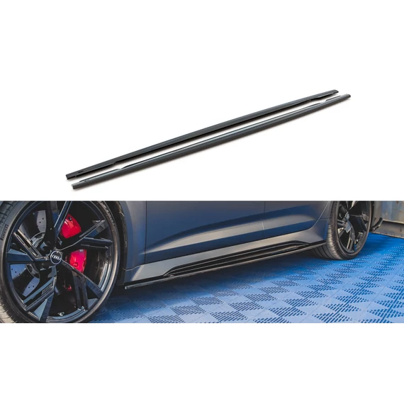 Oldalsó szoknyák Diffúzorok V.2 Audi RS6 C8 / RS7 C8