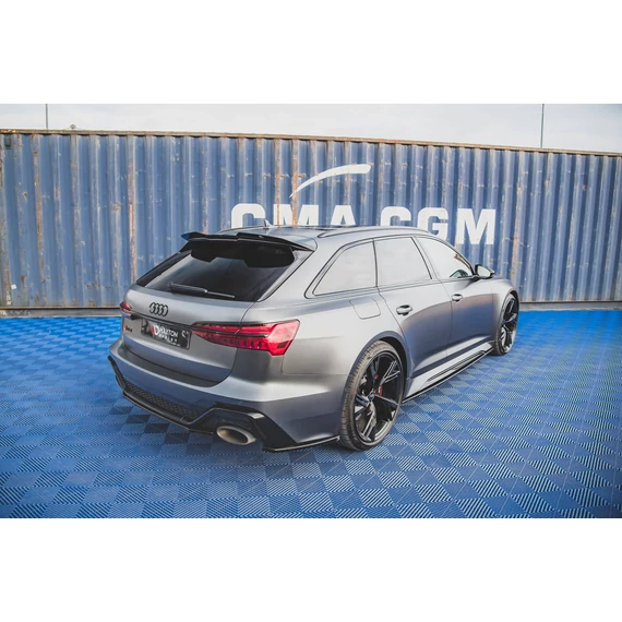Központi Hátsó Splitter Audi RS6 C8 / RS7 C8