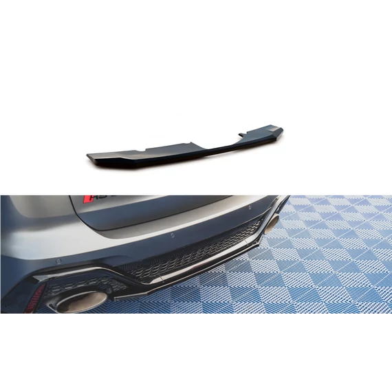 Központi Hátsó Splitter Audi RS6 C8 / RS7 C8