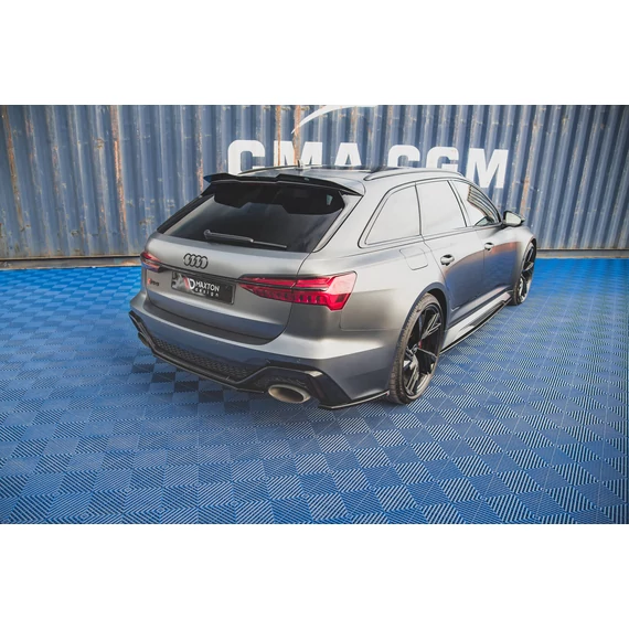Hátsó Oldalsó Splitter V.1 Audi RS6 C8 / RS7 C8