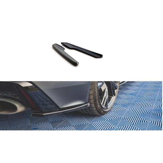 Hátsó Oldalsó Splitter V.1 Audi RS6 C8 / RS7 C8