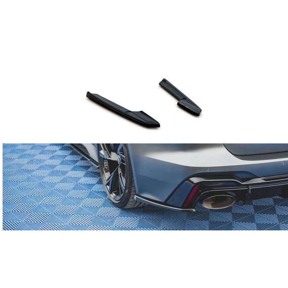 Hátsó Oldalsó Splitter V.2 Audi RS6 C8 / RS7 C8