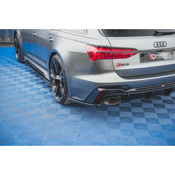 Hátsó Oldalsó Splitter V.2 Audi RS6 C8 / RS7 C8