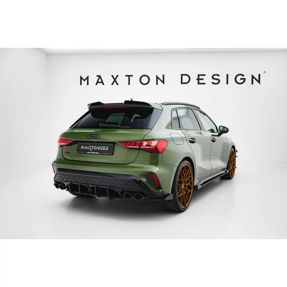 Street Pro Rear Diffuser Audi S3 Sportback 8Y Facelift