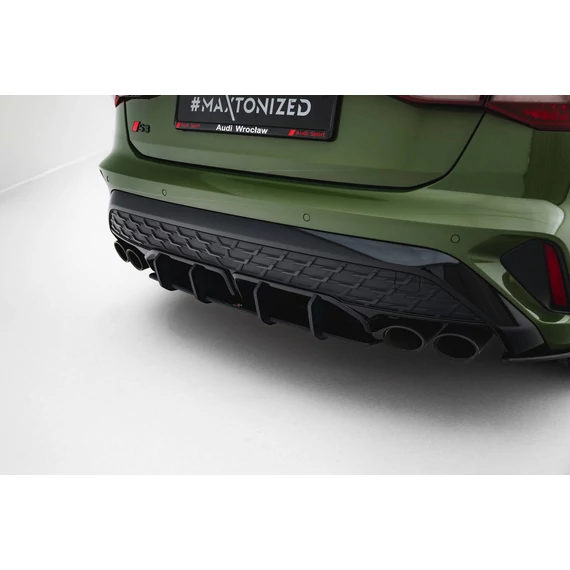 Street Pro Rear Diffuser Audi S3 Sportback 8Y Facelift