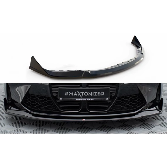 Első Splitter V.4 CSL Look BMW M4 G82 / M3 G80