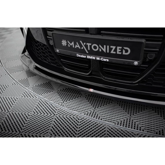Első Splitter V.4 CSL Look BMW M4 G82 / M3 G80