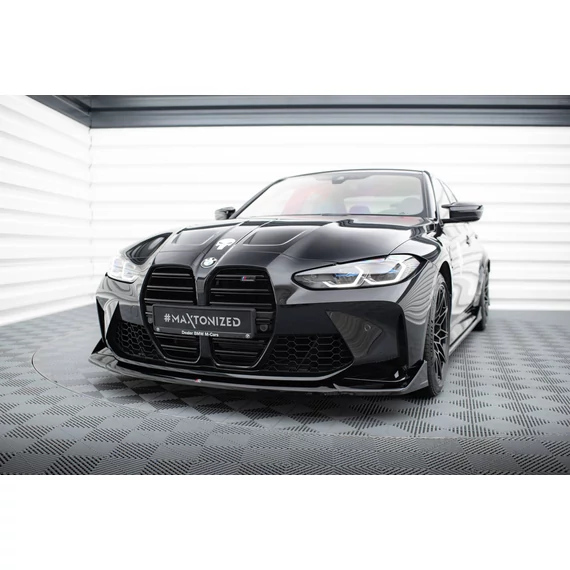 Első Splitter V.4 CSL Look BMW M4 G82 / M3 G80