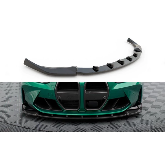 Carbon Fiber Első Splitter V.1 BMW M4 G82  / M3 G80