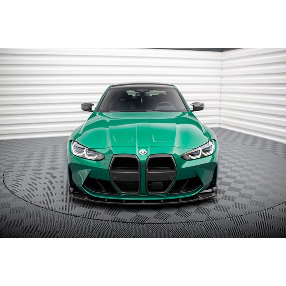 Carbon Fiber Első Splitter V.1 BMW M4 G82  / M3 G80
