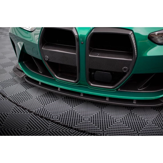 Carbon Fiber Első Splitter V.1 BMW M4 G82  / M3 G80