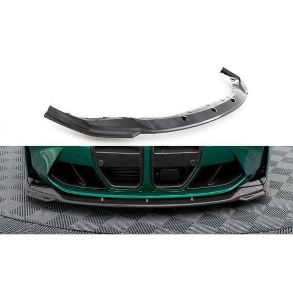 Carbon Fiber Első Splitter V.2 BMW M4 G82  / M3 G80