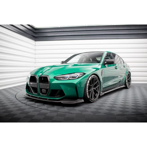 Carbon Fiber Első Splitter V.2 BMW M4 G82  / M3 G80
