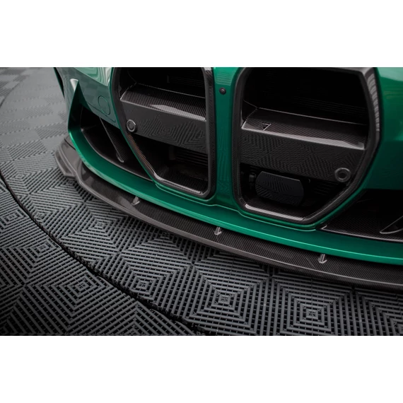 Carbon Fiber Első Splitter V.2 BMW M4 G82  / M3 G80
