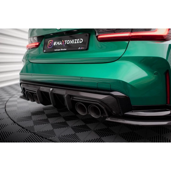 Carbon Fiber Rear Diffuser BMW M4 G82  / M3 G80