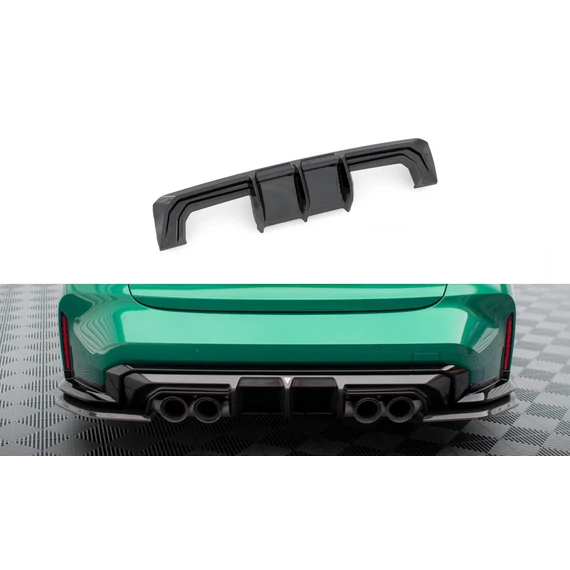 Carbon Fiber Rear Diffuser BMW M4 G82  / M3 G80