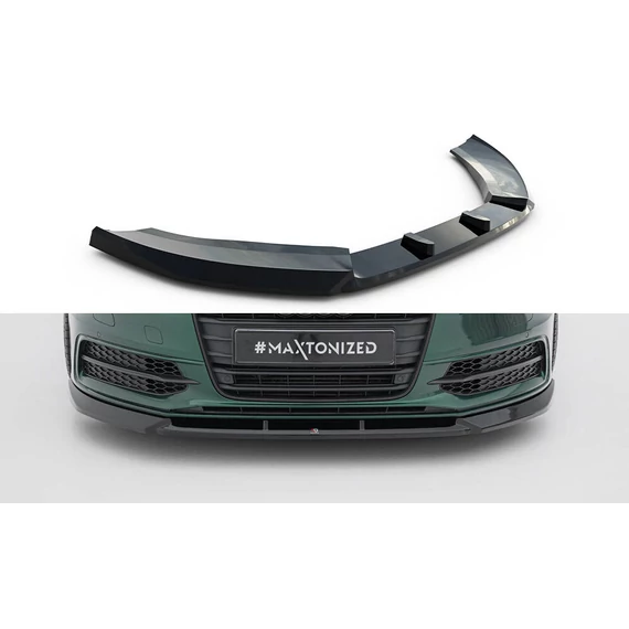 Első Splitter V.3 Audi A6 S-line / S6 C7