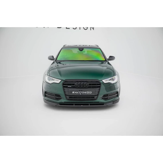 Első Splitter V.3 Audi A6 S-line / S6 C7