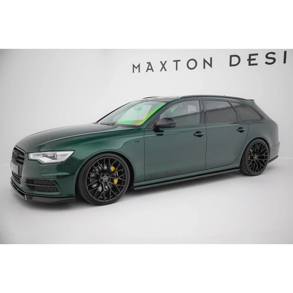 Side Skirts Diffusers V.2 Audi A6 S-line / S6 C7