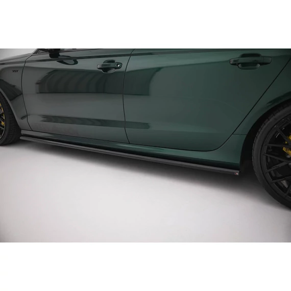 Side Skirts Diffusers V.2 Audi A6 S-line / S6 C7
