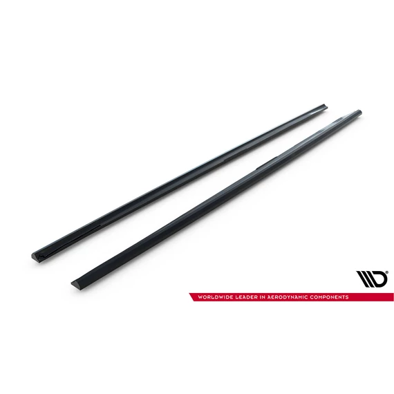 Side Skirts Diffusers V.2 Audi A6 S-line / S6 C7