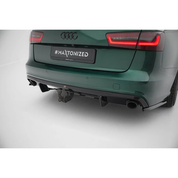 Hátsó Diffúzorok Audi A6 S-line Avant C7
