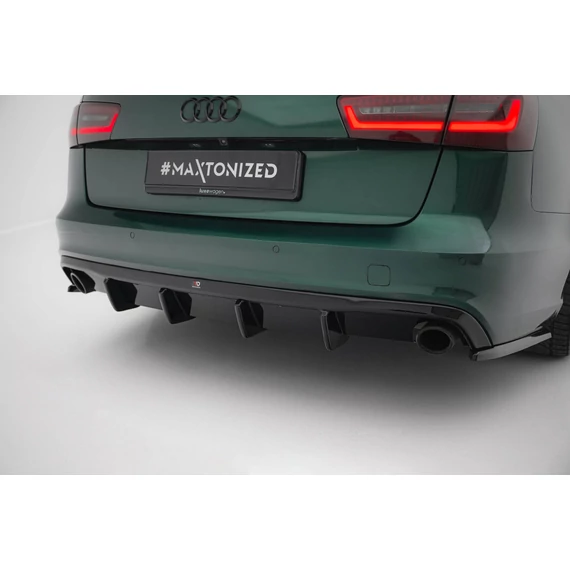 Hátsó Diffúzorok Audi A6 S-line Avant C7