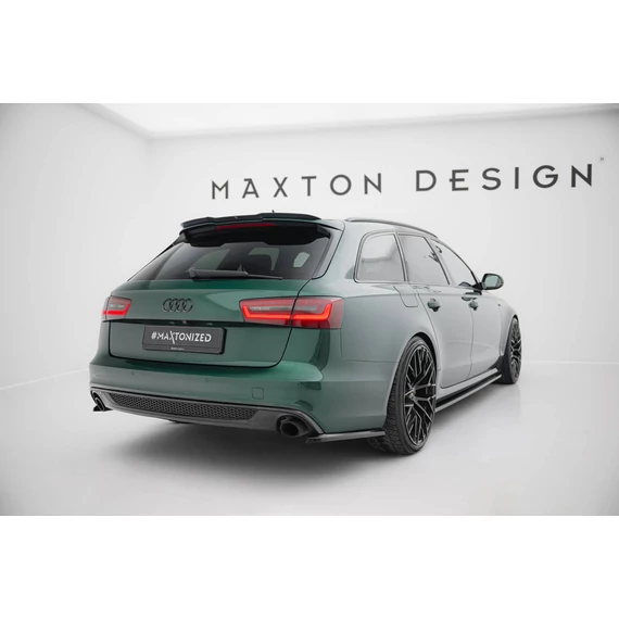 Hátsó Oldalsó Splitter V.2 Audi A6 S-line Avant C7