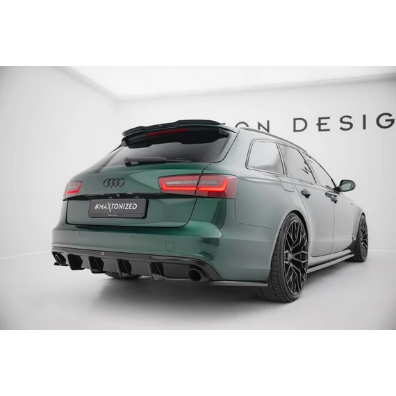 Hátsó Oldalsó Splitter V.3 Audi A6 S-line Avant C7