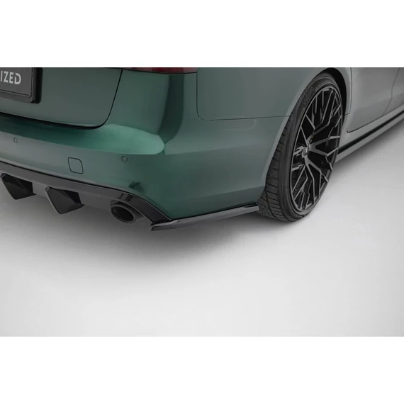 Hátsó Oldalsó Splitter V.3 Audi A6 S-line Avant C7