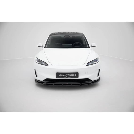 Első Splitter V.1 Tesla Model 3 Performance Mk1 Facelift